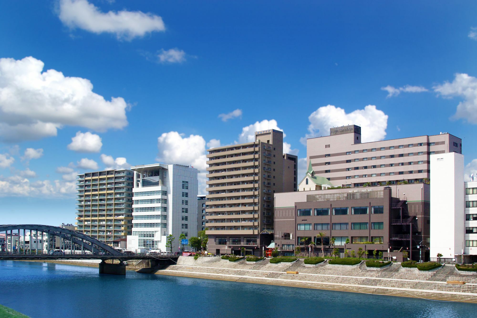 Numazu River Side Hotel Zewnętrze zdjęcie